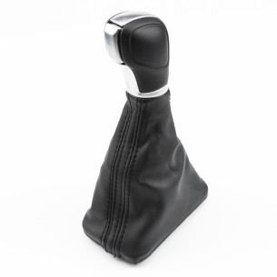 Leather Stick Gear Knob Shift Boot For VW - Aftermarket