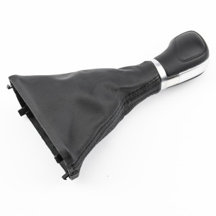 Leather Stick Gear Knob Shift Boot For VW - Aftermarket