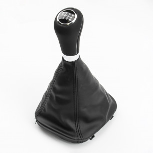 Leder Schaltknopf Schaltknauf Rahmen Schaltsack 6-Gang Für Mercedes - Aftermarket