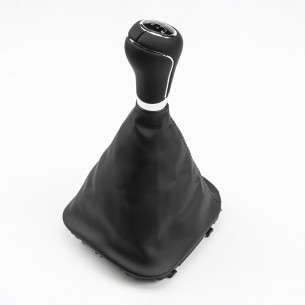 Leder Schaltknopf Schaltknauf Rahmen Schaltsack 6-Gang Für Mercedes - Aftermarket