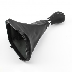 Leder Schaltknopf Schaltknauf Rahmen Schaltsack 6-Gang Für Mercedes - Aftermarket