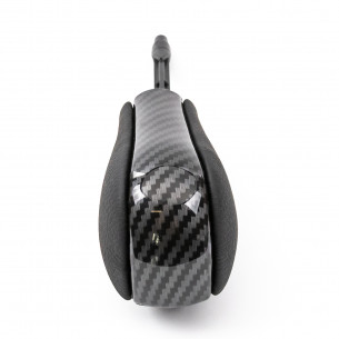 Leva Del Pomello Del Cambio Automatico per BMW E46 E39 E60 E61 E38 E83 E53 E85 E86 E89 Carbonio
