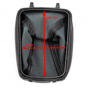 Lever Transmission Speed Cover Boot for Opel Astra II G Zafira A