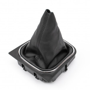 Lever Transmission Speed Cover Boot for VW Golf V VI Jetta V EOS