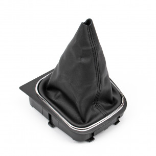 Lever Transmission Speed Cover Boot for VW Golf V VI Jetta V EOS