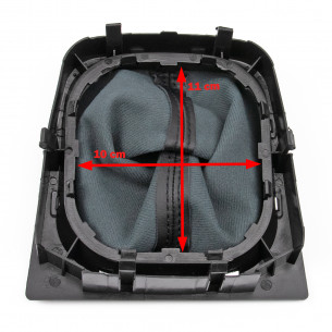 Lever Transmission Speed Cover Boot for VW Golf V VI Jetta V EOS