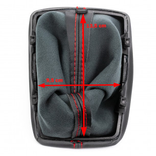 Levier De Vitesse Soufflet Pommeau Pour Audi A4 B6 B7 S-line 6 Vitesses