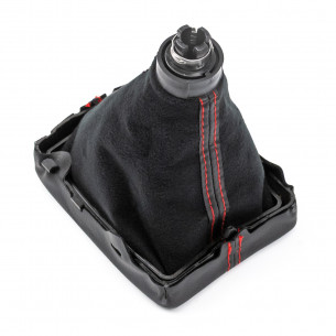 Levier De Vitesse Soufflet Pommeau Pour Audi A6 4F C6 5 Vitesses