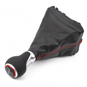 Levier De Vitesse Soufflet Pommeau Pour Audi A6 4F C6 5 Vitesses