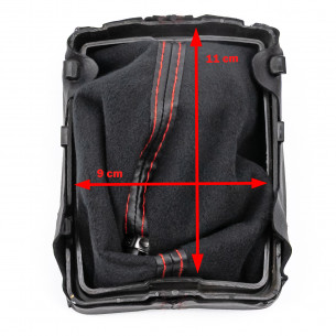 Levier De Vitesse Soufflet Pommeau Pour Audi A6 4F C6 5 Vitesses