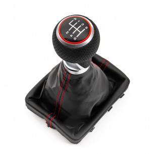 Levier De Vitesse Soufflet Pommeau Pour Audi A6 4F C6 6 Vitesses