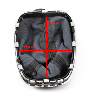 Levier De Vitesse Soufflet Pommeau Pour Opel Corsa D E Adam 5 Vitesses