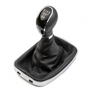 Levier De Vitesse Soufflet Pommeau Pour Opel Insignia A 5 Vitesses