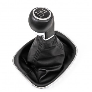 Levier De Vitesse Soufflet Pommeau Pour Opel Vauxhall Corsa D 6 Vitesses