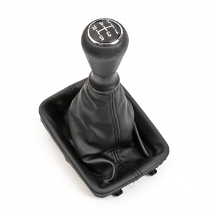 Levier De Vitesse Soufflet Pommeau Pour Peugeot 206 5 Vitesses