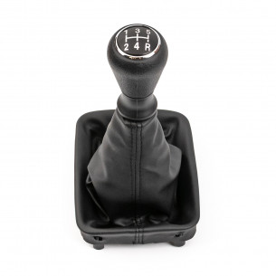 Levier De Vitesse Soufflet Pommeau Pour Peugeot 206 5 Vitesses