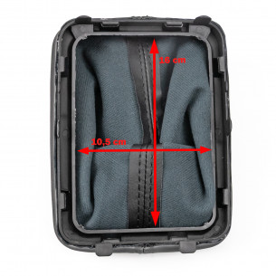 Levier De Vitesse Soufflet Pommeau Pour Peugeot 206 5 Vitesses