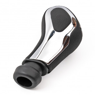 Levier De Vitesse Soufflet Pommeau Pour Peugeot 207 307 406 407 408 5 Vitesses Chrome