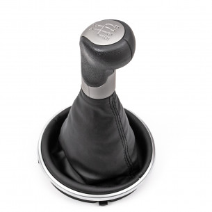 Levier De Vitesse Soufflet Pommeau Pour Skoda Fabia II Roomster 5 Vitesses