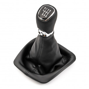 Levier De Vitesse Soufflet Pommeau Pour Skoda Octavia 2 II 6 Vitesses