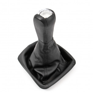 Levier De Vitesse Soufflet Pommeau Pour Skoda Octavia II 5 Vitesses