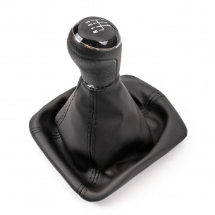Levier De Vitesse Soufflet Pommeau Pour Skoda Octavia II 6 Vitesses