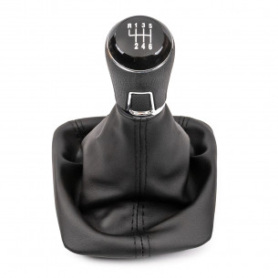 Levier De Vitesse Soufflet Pommeau Pour Skoda Octavia II 6 Vitesses