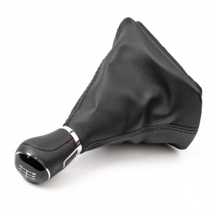Levier De Vitesse Soufflet Pommeau Pour Skoda Octavia II 6 Vitesses