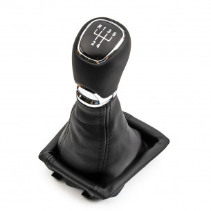 Levier De Vitesse Soufflet Pommeau Pour Skoda Octavia III 3 5 Vitesses