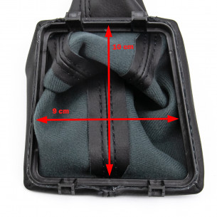 Levier De Vitesse Soufflet Pommeau Pour Skoda Octavia III 3 5 Vitesses