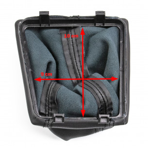 Levier De Vitesse Soufflet Pommeau Pour Skoda Octavia III 36 Vitesses