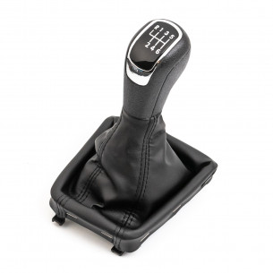 Levier De Vitesse Soufflet Pommeau Pour Skoda Superb 2 II 6 Vitesses