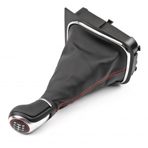 Levier De Vitesse Soufflet Pommeau Pour VW EOS Golf 5 6 Jetta 6 Vitesses