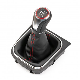 Levier De Vitesse Soufflet Pommeau Pour VW EOS Golf 5 6 Jetta 6 Vitesses