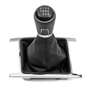 Levier De Vitesse Soufflet Pommeau Pour Volkswagen Amarok 6 Vitesses