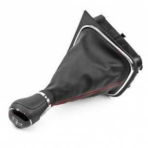 Levier De Vitesse Soufflet Pommeau Pour Volkswagen Golf Jetta Scirocco 5 Vitesses