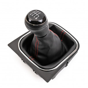 Levier De Vitesse Soufflet Pommeau Pour Volkswagen Golf Jetta Scirocco 6 Vitesses