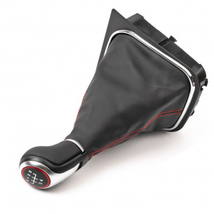 Levier De Vitesse Soufflet Pommeau Pour VW EOS Golf 5 V 6 VI Jetta 5 Vitesses