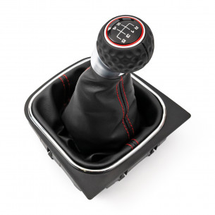 Levier De Vitesse Soufflet Pommeau Pour VW Golf 5 V 6 VI Jetta 5 Vitesses