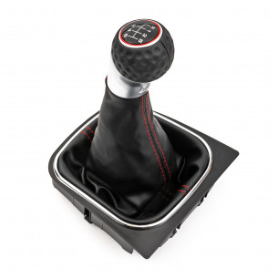 Levier De Vitesse Soufflet Pommeau Pour VW Golf 5 V 6 VI Jetta 6 Vitesses