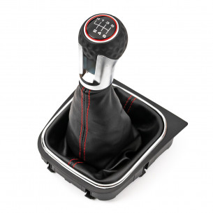 Levier De Vitesse Soufflet Pommeau Pour VW Golf 5 V 6 VI Jetta 6 Vitesses