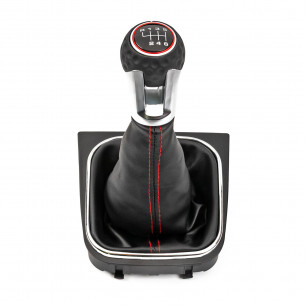 Levier De Vitesse Soufflet Pommeau Pour VW Golf 5 V 6 VI Jetta 6 Vitesses