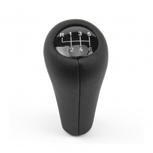Manual Leather Gear Shift Knob 6-Speed For BMW - Aftermarket