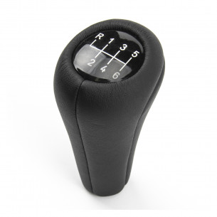 Manual Leather Gear Shift Knob 6-Speed For BMW - Aftermarket