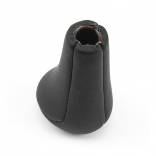 Manual Leather Gear Shift Knob 6-Speed For BMW - Aftermarket
