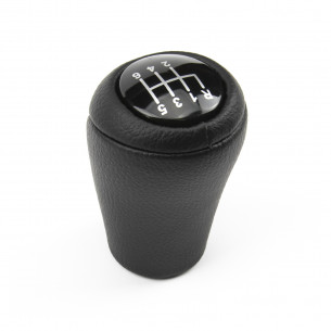 Manual Leather Gear Shift Knob 6-Speed For Mazda - Aftermarket