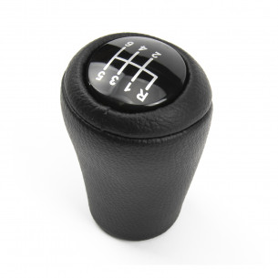Manual Leather Gear Shift Knob 6-Speed For Mazda - Aftermarket