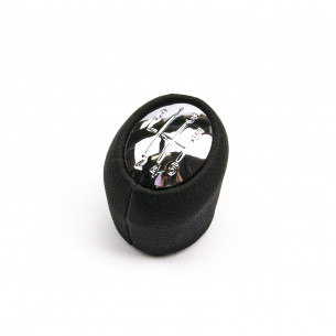 Manuel Leather Gear Shift Knob 6-Speed For Renault - Aftermarket