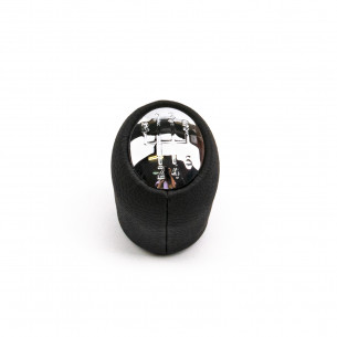 Manuel Leather Gear Shift Knob 6-Speed For Renault - Aftermarket