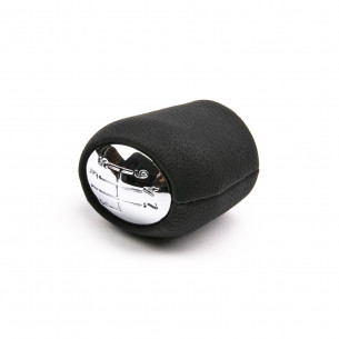 Manuel Leather Gear Shift Knob 6-Speed For Renault - Aftermarket
